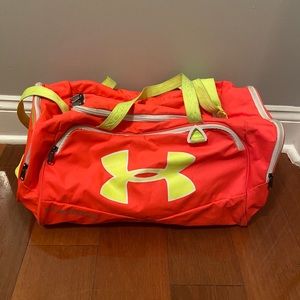 Under Armour duffel bag